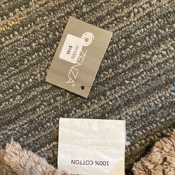 Zenza eternity throw decorative blanket - Picture 5 of 6